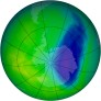 Antarctic Ozone 2000-11-04
